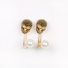 ORECCHINI LUNARE Jean Lafitte Collection